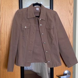 La Redoute brown jean jacket